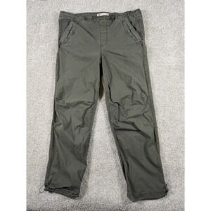 SO Olive Green Track Jogger Pants